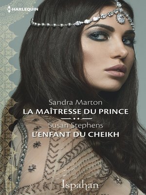 cover image of La maîtresse du prince--L'enfant du cheikh